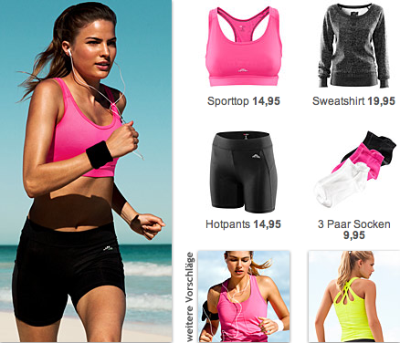 H&M ropa deportiva